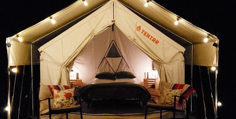 Luxury tent Tentrr Signature Site - Wineberry at Evensong Farm