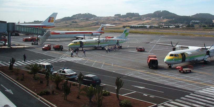 Аэропорт Норте (TFN), Тенерифе, Испания