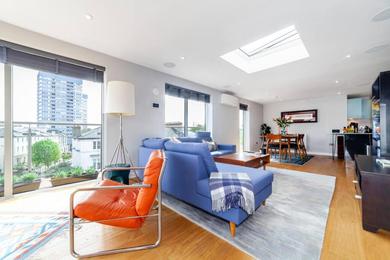 Apartments Luxurious 2 bedroom penthouse with terrace, West Hampstead