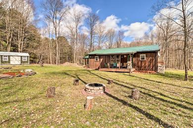  Forksville Mountain Lodge Retreat with Porch!
