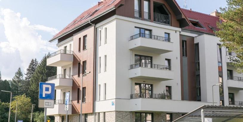 Апартаменты MS-APART Apartament WhiteDesign z balkonem