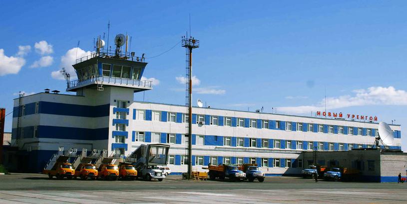 Аэропорт Новый Уренгой (NUX), Novy Urengoy, Россия