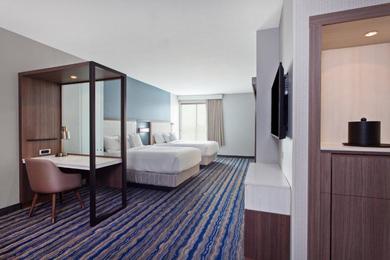 Hotel SpringHill Suites by Marriott Huntington Beach Orange County
