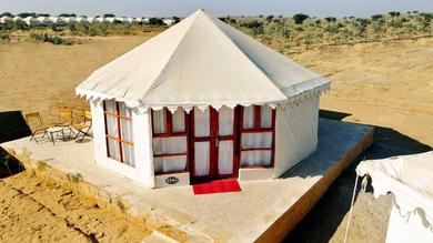 Luxury tent Surya-Ansh Desert Wellness Resort