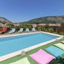 Villa Villa de 4 chambres avec vue sur la ville piscine privee et jacuzzi a Foix