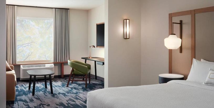 Отель Fairfield Inn & Suites by Marriott Sacramento Winters