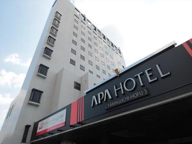 Отель APA Hotel Yamaguchi Hofu