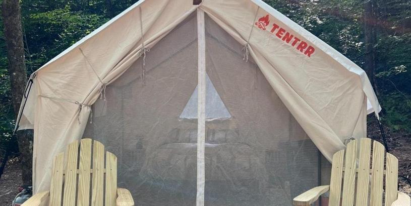 Luxury tent Tentrr Signature Site - Camp at Coyote Run