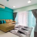 Апартаменты Mercu Summer Suites Lovely 2 Bedroom