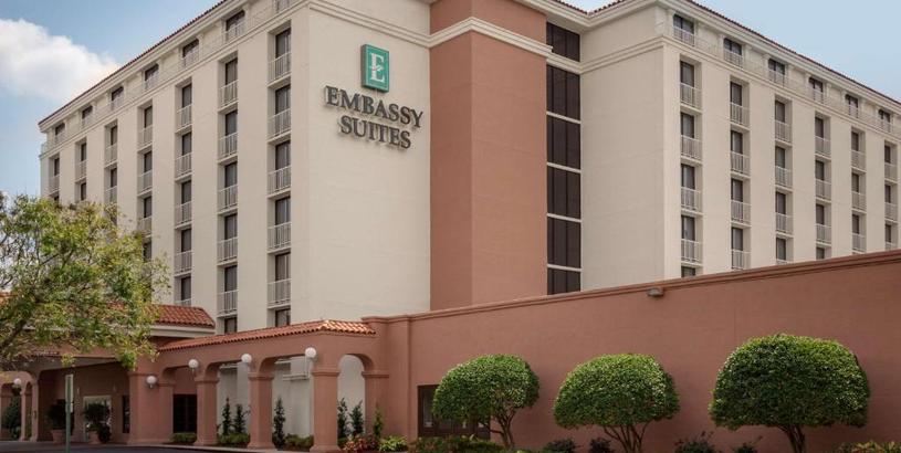 Отель Embassy Suites Baton Rouge