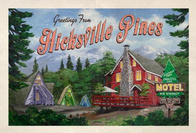 Hotel Hicksville Pines Chalets & Motel