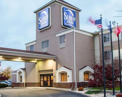 Hotel Sleep Inn & Suites Buffalo Airport Cheektowaga