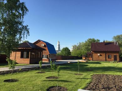 Guest house Guesthouse Pribrezhnyi