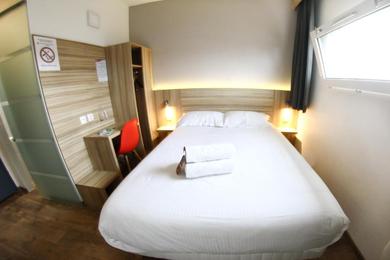 Отель Best Hotel Bordeaux Sud