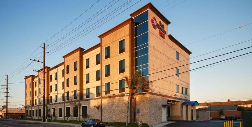 Отель Best Western Plus Gardena-Los Angeles Inn & Suites