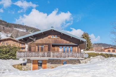 Шале Superb chalet at the foot of Megève runs 100m to the cable cars - Welkeys
