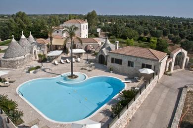 Guest house Luxury Villa Masseria Beneficio