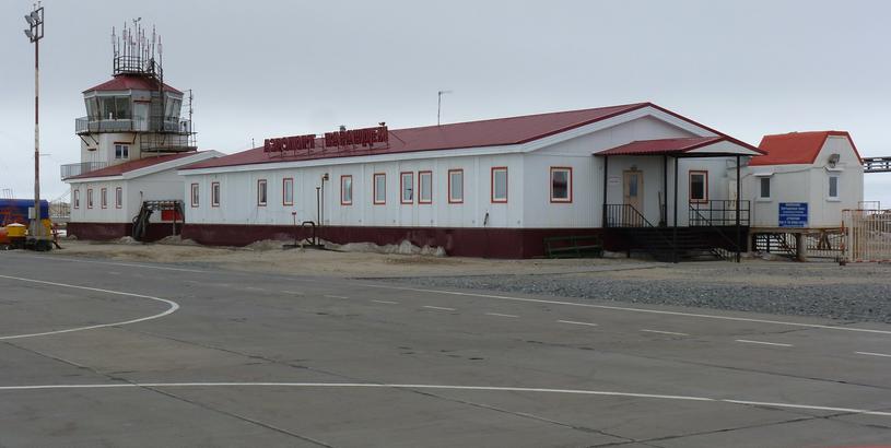 Varandey Airport (VRI), Varandey, Russia