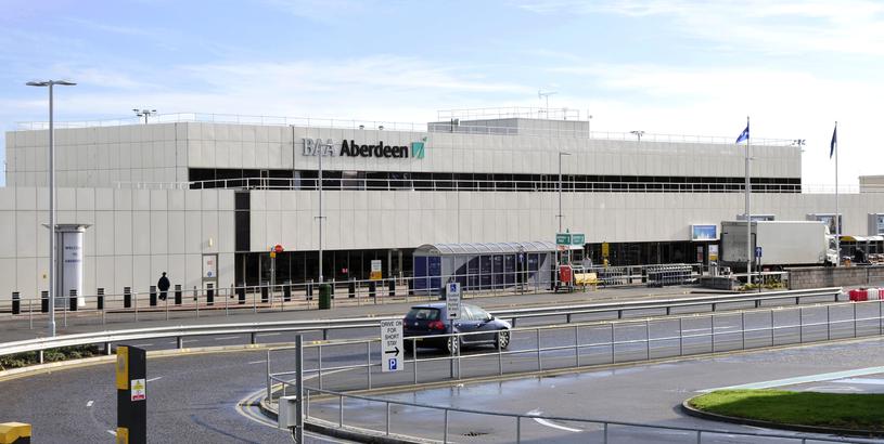 Aberdeen Dyce Airport (ABZ), Aberdeen, United Kingdom
