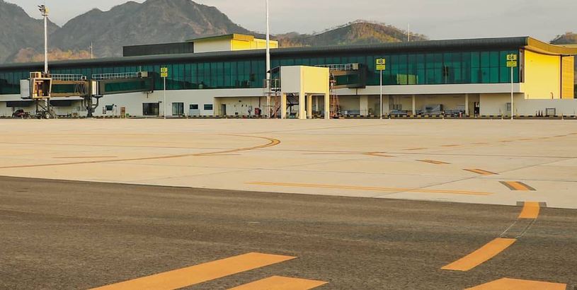 Rota Do Sândalo Oecusse Airport (OEC), Oecussi-Ambeno, Восточный Тимор
