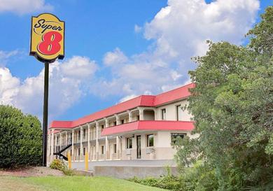 Motel Super 8 by Wyndham Laurel