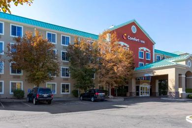 Отель Comfort Inn West Valley - Salt Lake City South