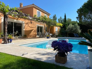 Вилла Maison provençale avec piscine et jardin privatifs