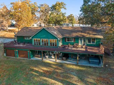 Holiday home Lakefront Grove Home with Dock, Hot Tub, and Fishing!