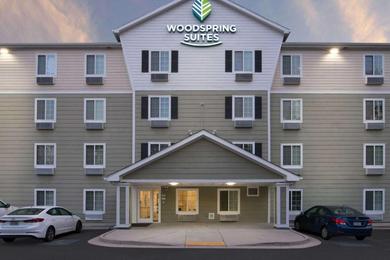Hotel WoodSpring Suites Savannah Garden City