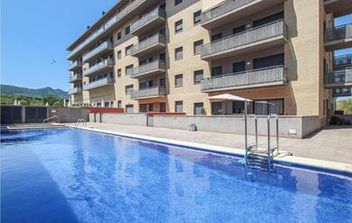 Apartments Amazing apartment in Sant Carles de la Rpi with 2 Bedrooms, WiFi and Outdoor swimming pool
