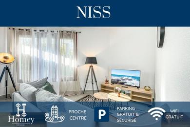 Отель HOMEY NISS - New / Free Parking / Proche Genève