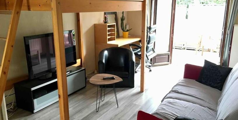 Hotel Studio 2/4 pers Angers fac