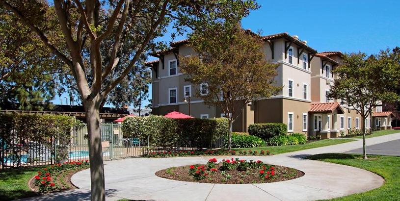 Отель TownePlace Suites San Jose Cupertino