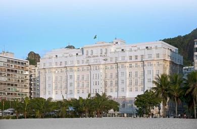 Отель Copacabana Palace, A Belmond Hotel, Rio de Janeiro