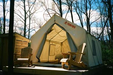 Люкс-шатер Tentrr Signature Site - Locust Grove