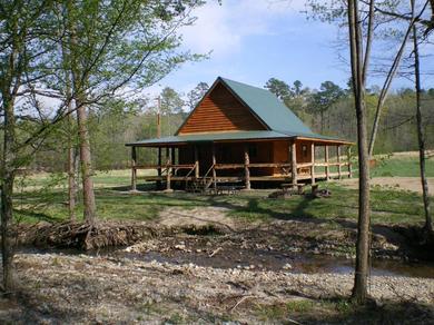 Дом отдыха Kates Creek Cabin