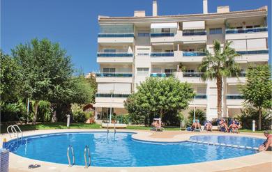 Apartments Nice Apartment In Alfz Del P With 3 Bedrooms, Wifi And Outdoor Swimming Pool
