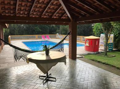 Holiday home Linda Chácara com piscina para Lazer