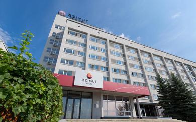 Отель AZIMUT Hotel Nizhniy Novgorod