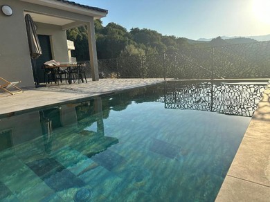 Вилла Villa neuve avec piscine chauffée proche St Florent