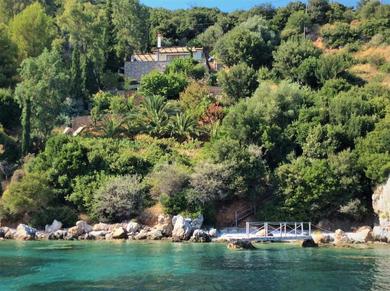 Вилла Alonissos Luxury Villa with Jacuzzi and Beach