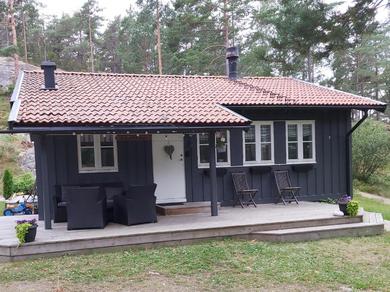 Дом отдыха Hällestrand Cottage Krabban