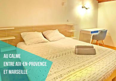 Apartments ENTRE AIX ET MARSEILLE - Petite maison à Auriol