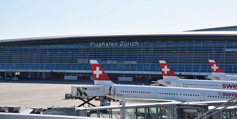 Zürich Airport (ZRH), Zurich, Switzerland