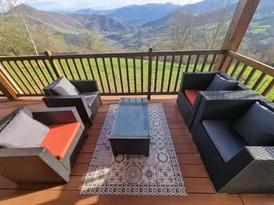 Дом отдыха Maison de vacances vue exceptionnelle sur les montagnes basque