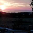 Villa Paros Home Aspries with stunning sunset sea view