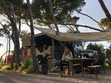 Campsite Vintage Camper - and apartment Ibiza