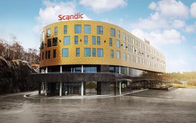 Hotel Scandic Flesland Airport