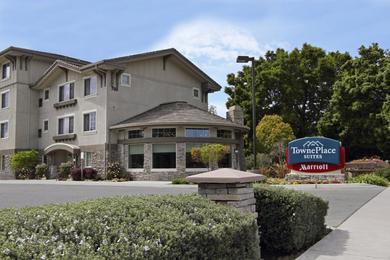 Отель TownePlace Suites San Jose Campbell