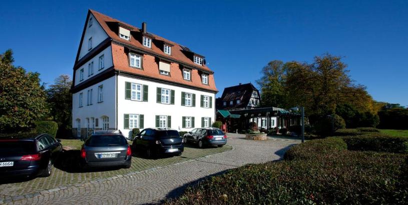 Отель Hotel Jägerhaus in Esslingen